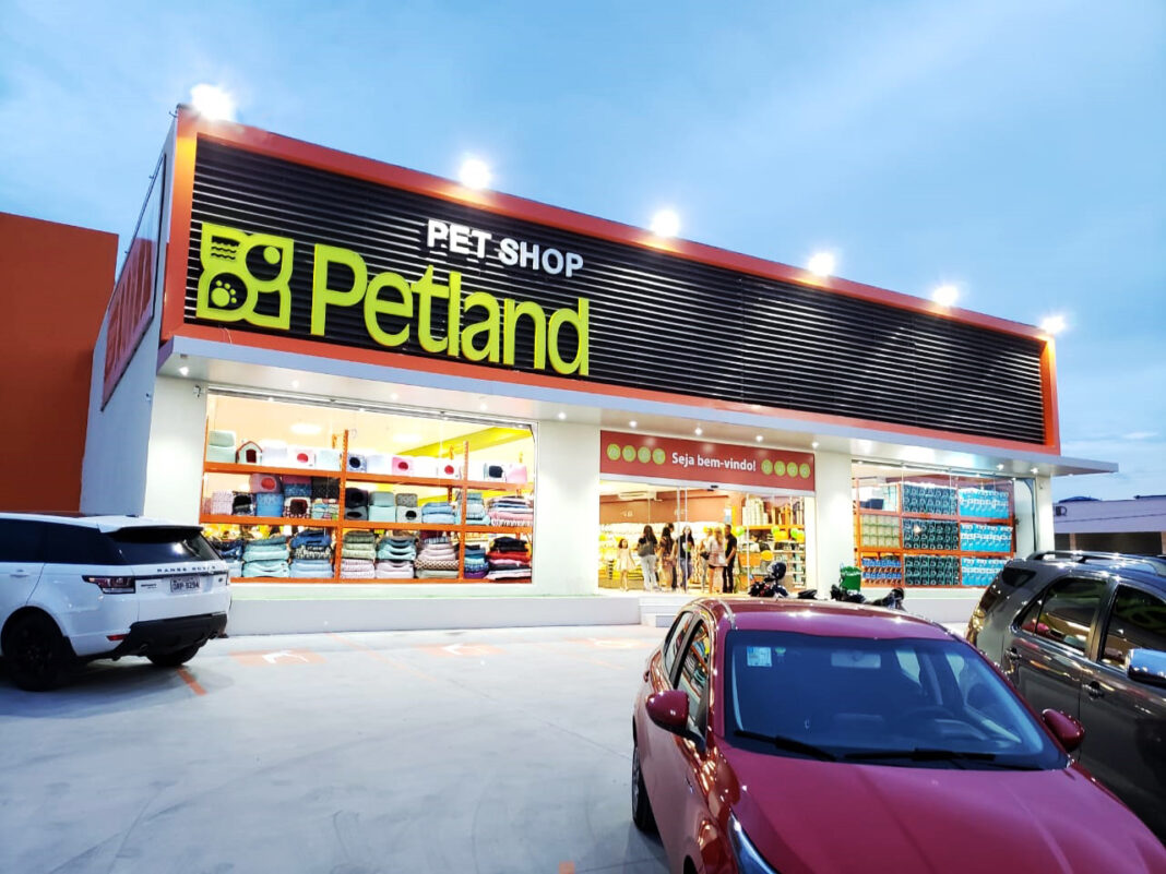 Seu Pet Shop em Novo Eldorado Contagem - Petland Brasil