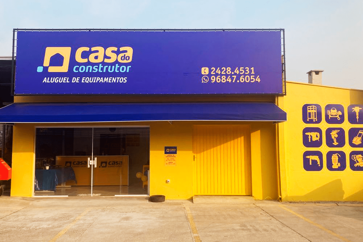 Casa do Construtor inaugura primeira unidade em Diadema - Mercado&Consumo