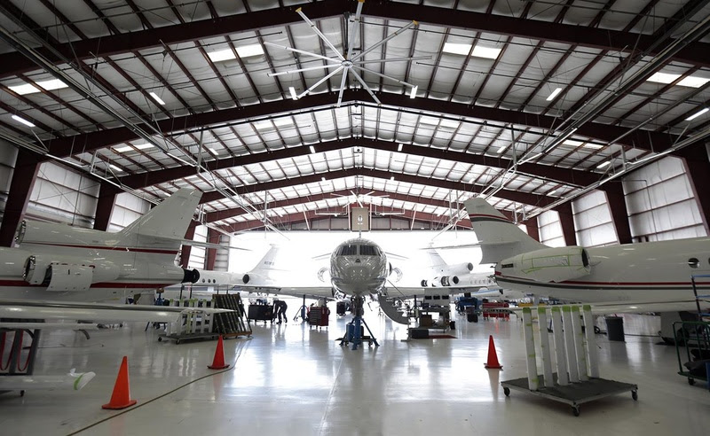 O novo Centro de Serviços Falcon no nordeste dos EUA