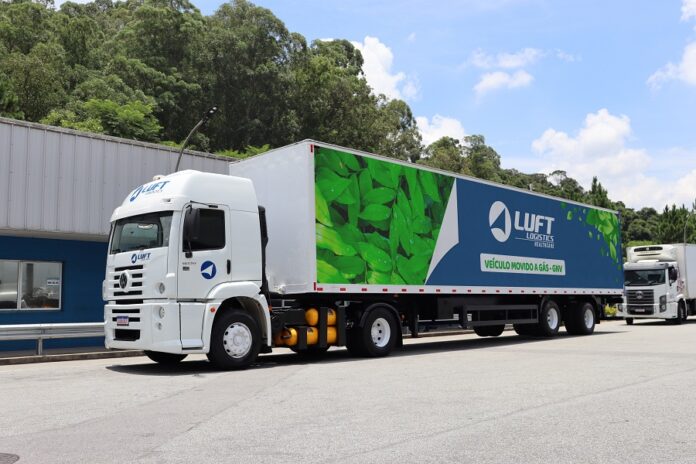 Luft Logistics Inicia Testes Com Caminhão Movido A Gnv E Biometano Inewsbr 1353